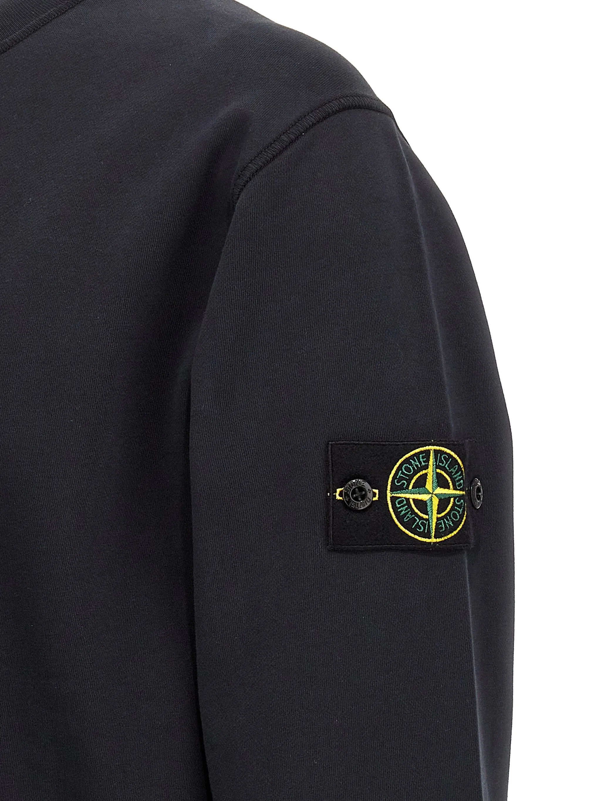 Stone Island Sweaters Black 156100060S0051V0029 (STONE ISLAND / スウェット・フーディー ) | STONE ISLAND (ストーンアイランド)(1)