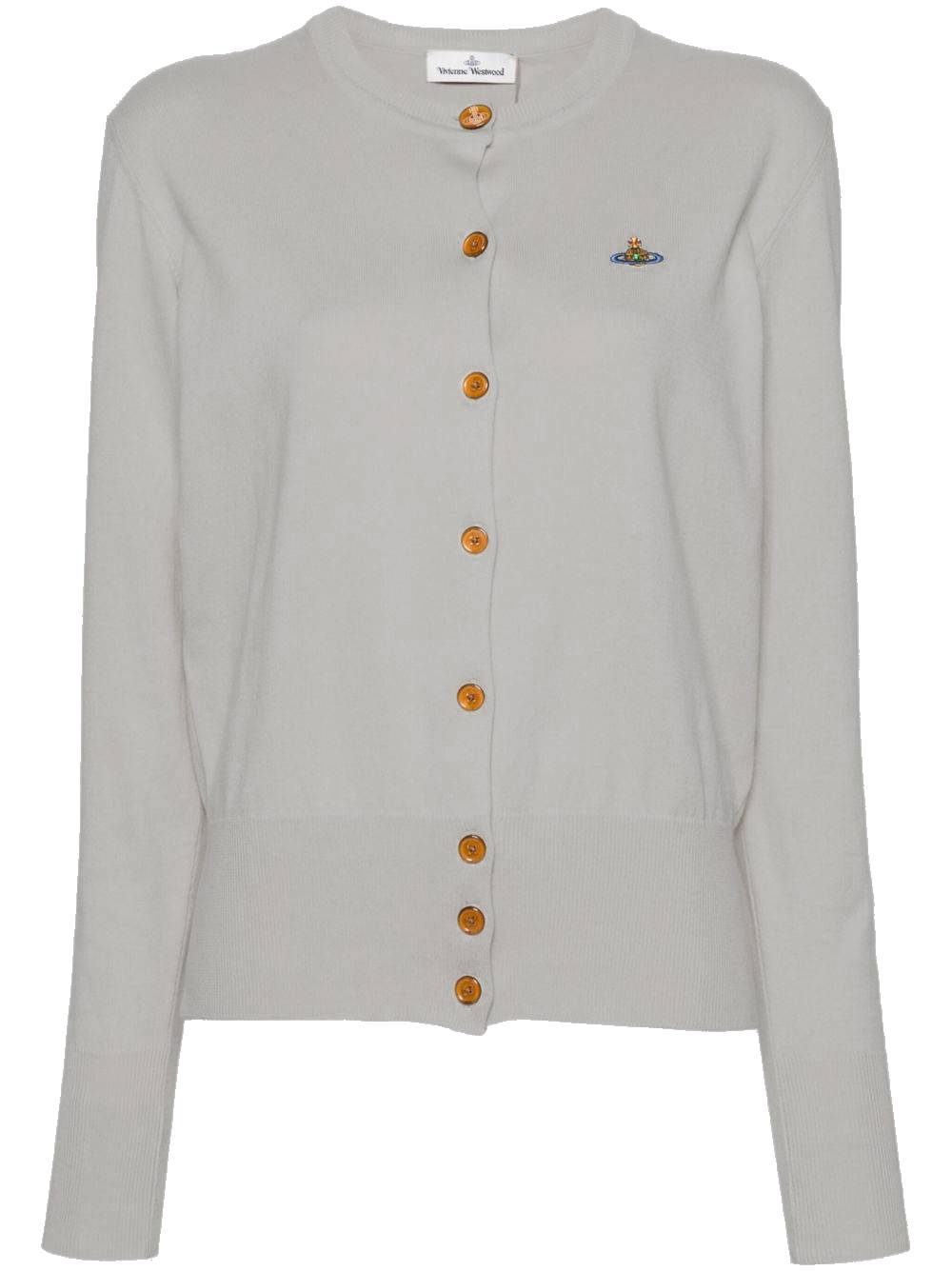 Vivienne Westwood Sweaters Grey 1803002PY001AP403 (Vivienne Westwood / ニット・セーター・カーディガン ) | Vivienne Westwood (ヴィヴィアン・ウェストウッド)