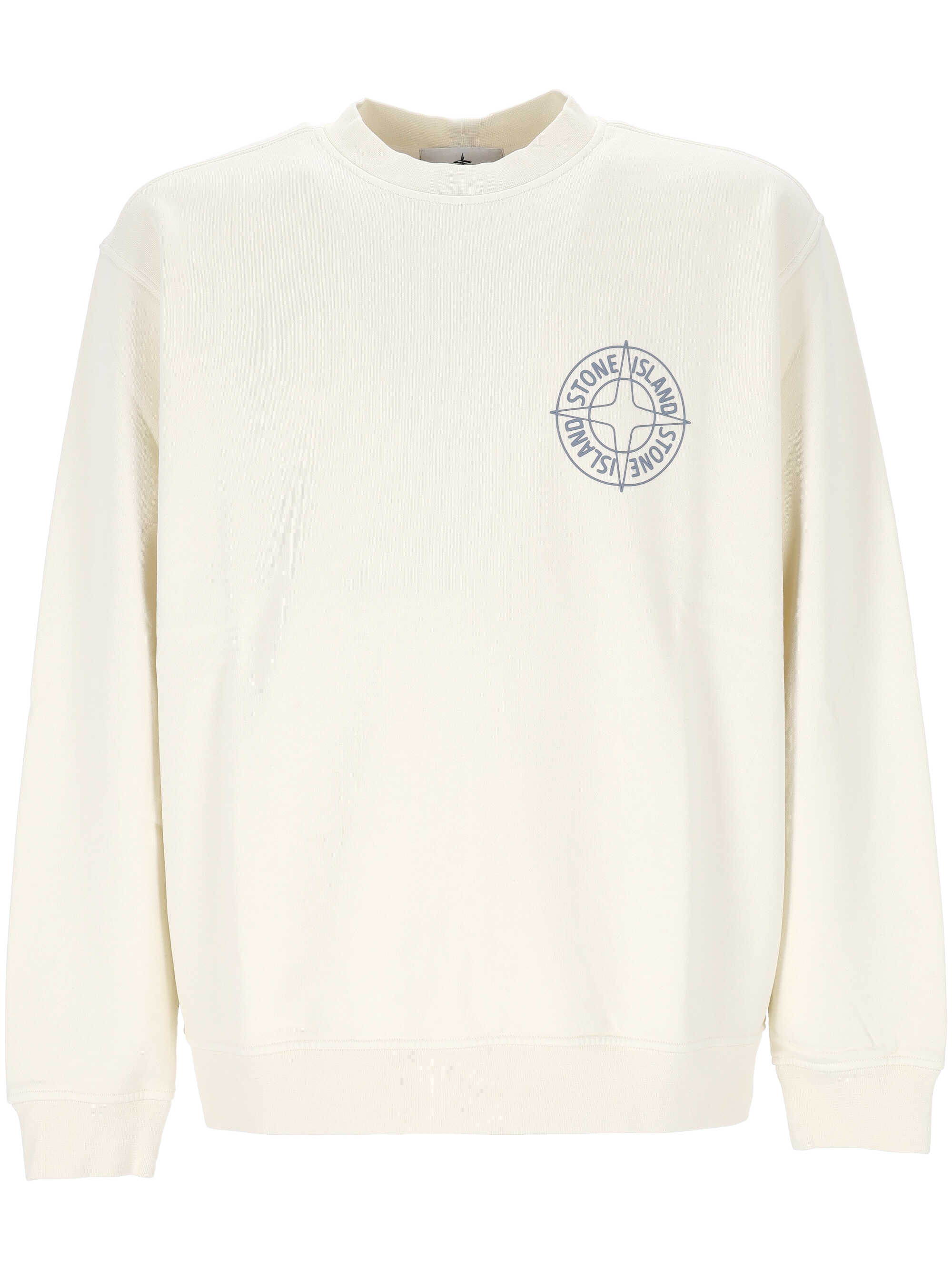 Stone Island Sweaters White 156100001S0283V0093 (STONE ISLAND / スウェット・フーディー ) | STONE ISLAND (ストーンアイランド)
