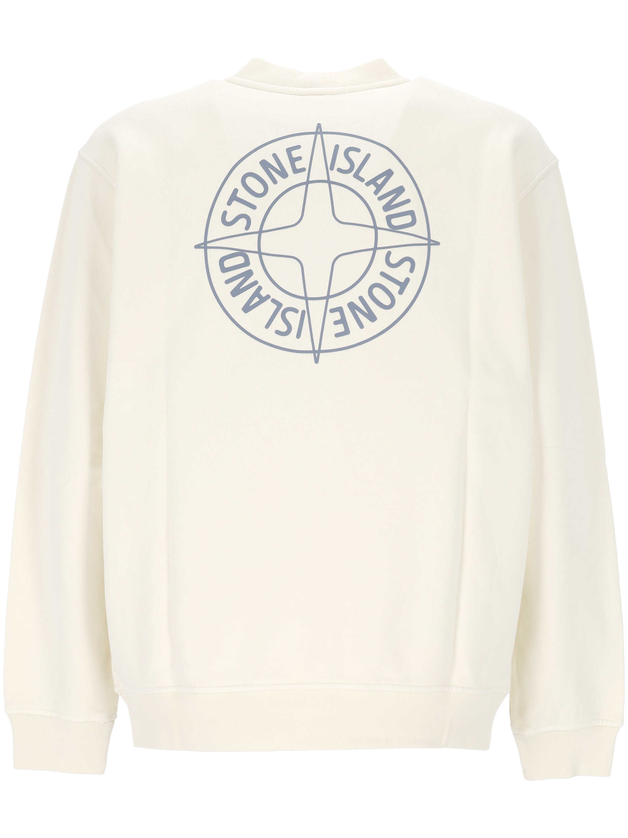 Stone Island Sweaters White 156100001S0283V0093 (STONE ISLAND / スウェット・フーディー ) | STONE ISLAND (ストーンアイランド)(2)