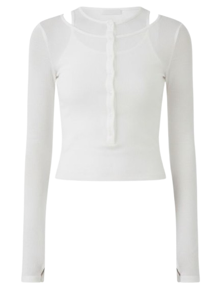 Eleh Top SS260253BIANCO (ELEH / Tシャツ・カットソー ) | ELEH (エレ)