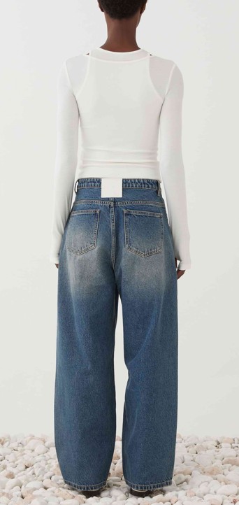 Eleh Top SS260253BIANCO (ELEH / Tシャツ・カットソー ) | ELEH (エレ)(2)