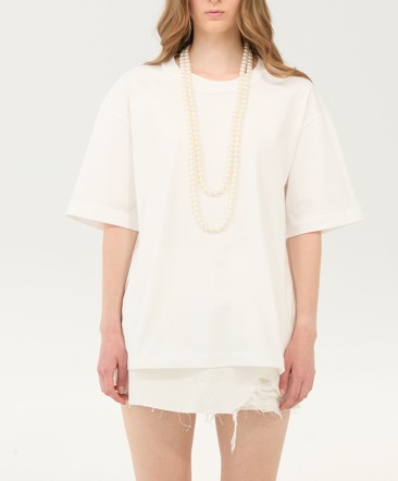 Eleh T-shirts and Polos SS260216BIANCO (ELEH / Tシャツ・カットソー ) | ELEH (エレ)(2)