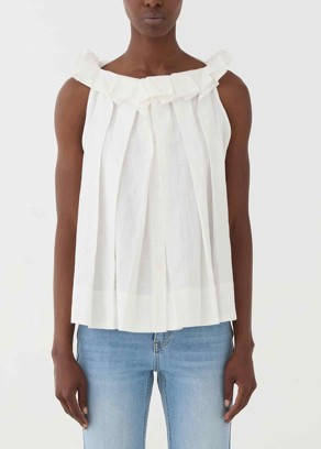 Eleh Top SS260148BIANCO (ELEH / タンクトップ・キャミソール ) | ELEH (エレ)(1)