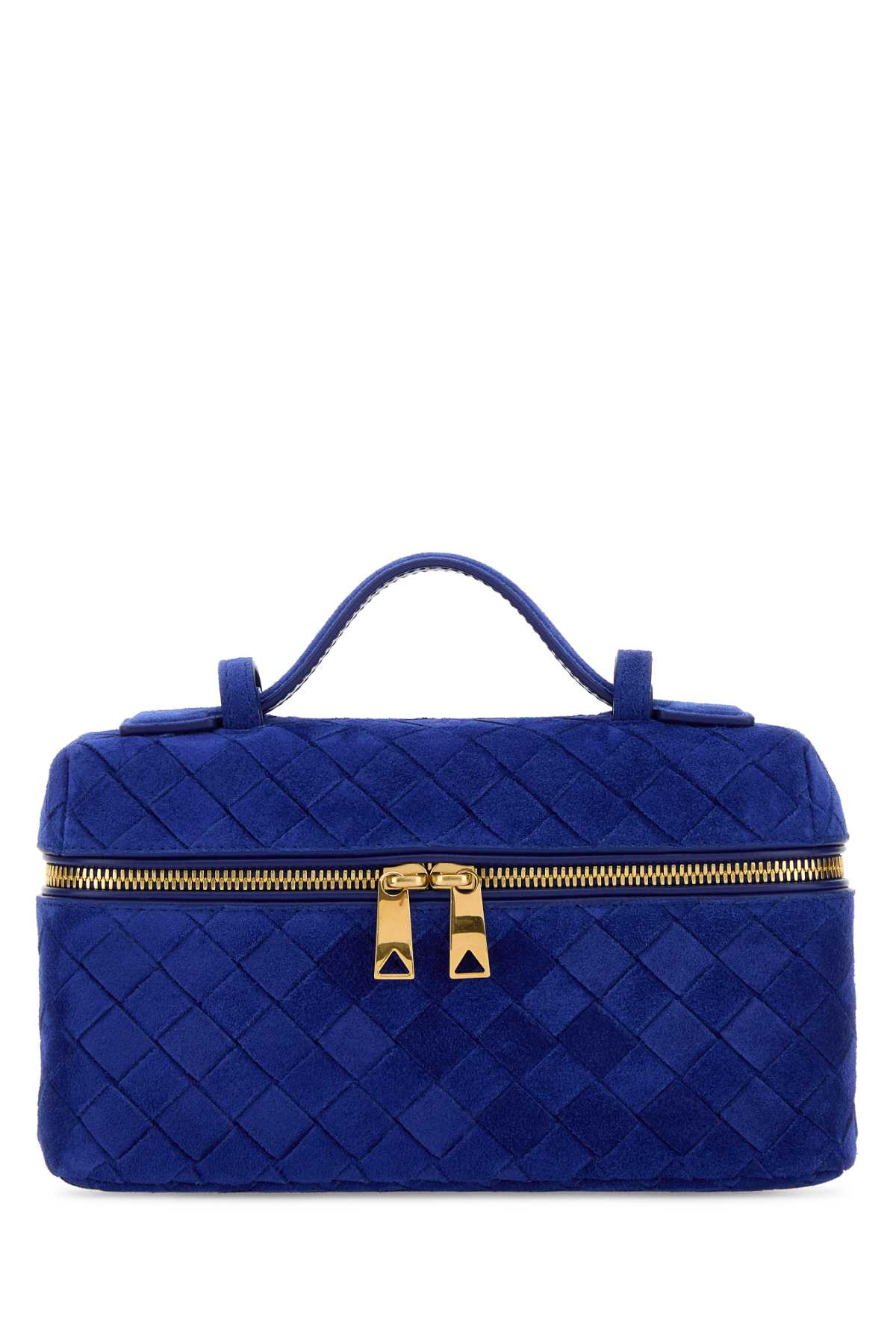 Blue suede Bang Bang handbag 789109V5ZZ14297 (Bottega Veneta / ハンドバッグ・ショルダーバッグ ) | Bottega Veneta (ボッテガ・ヴェネタ)