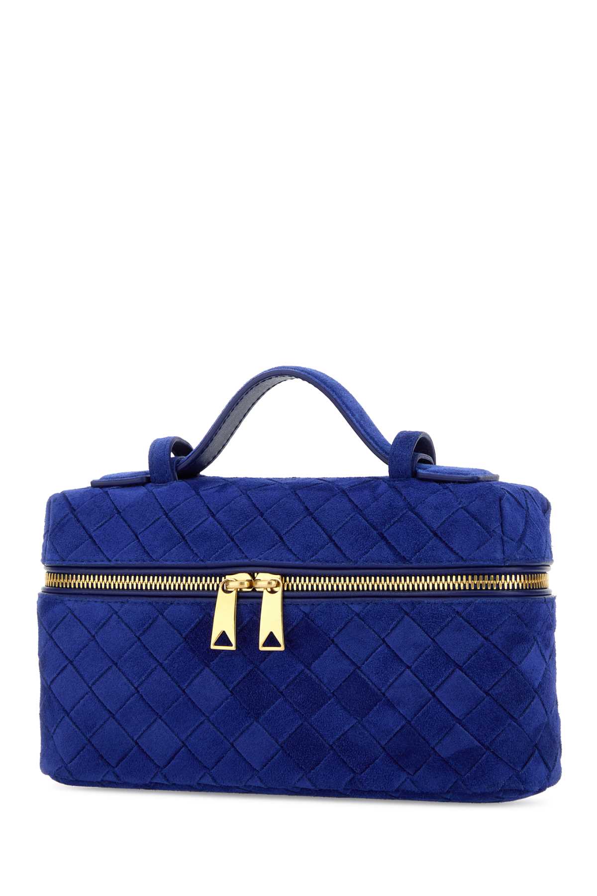 Blue suede Bang Bang handbag 789109V5ZZ14297 (Bottega Veneta / ハンドバッグ・ショルダーバッグ ) | Bottega Veneta (ボッテガ・ヴェネタ)(1)