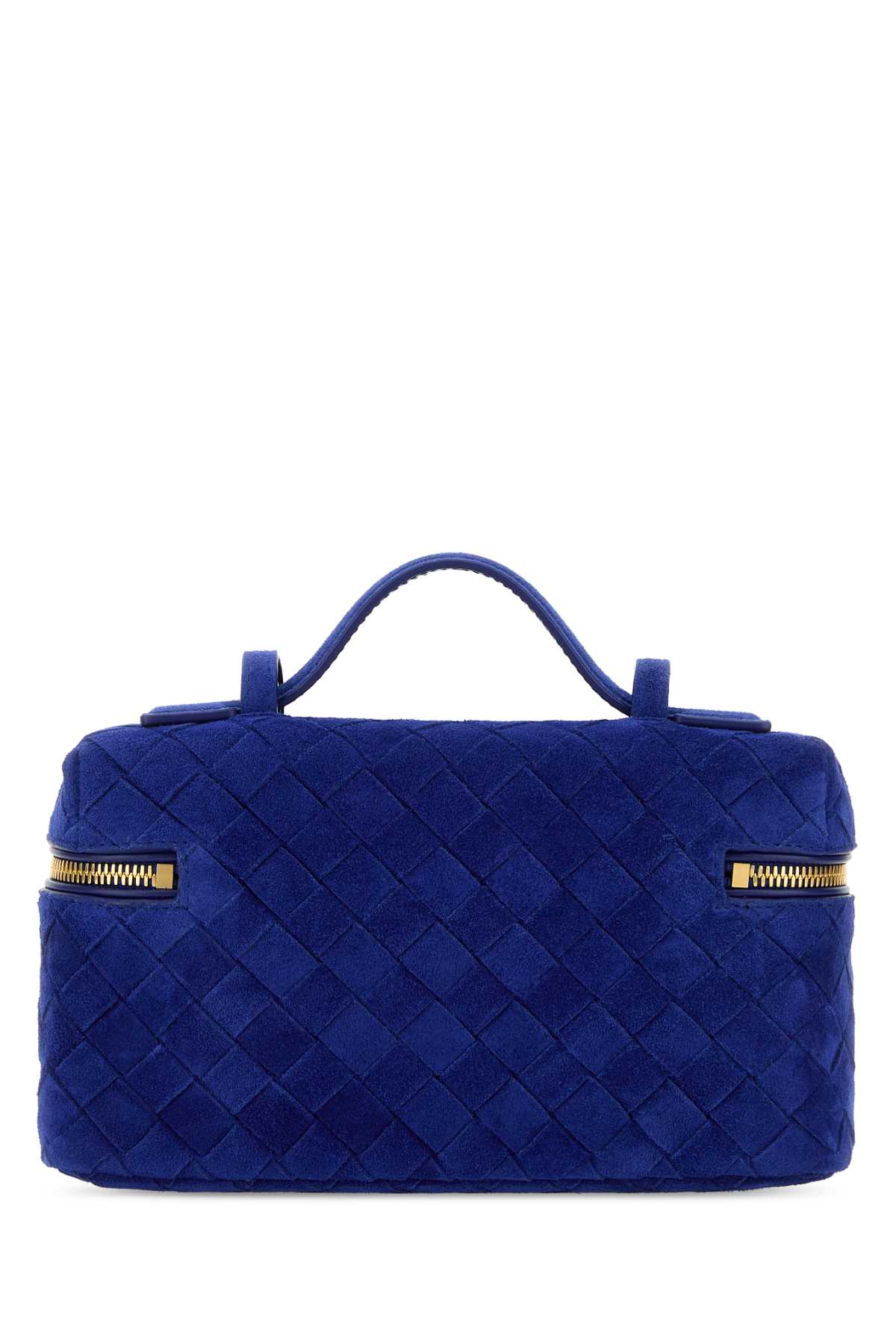 Blue suede Bang Bang handbag 789109V5ZZ14297 (Bottega Veneta / ハンドバッグ・ショルダーバッグ ) | Bottega Veneta (ボッテガ・ヴェネタ)(2)
