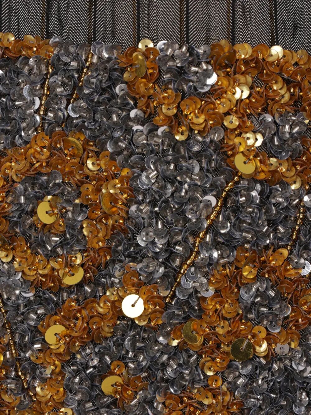 SCOTTA STRIPED MIDI SKIRT WITH SEQUINS 1308913067802 (Dries Van Noten / スカート ) | Dries Van Noten (ドリスヴァンノッテン)(2)