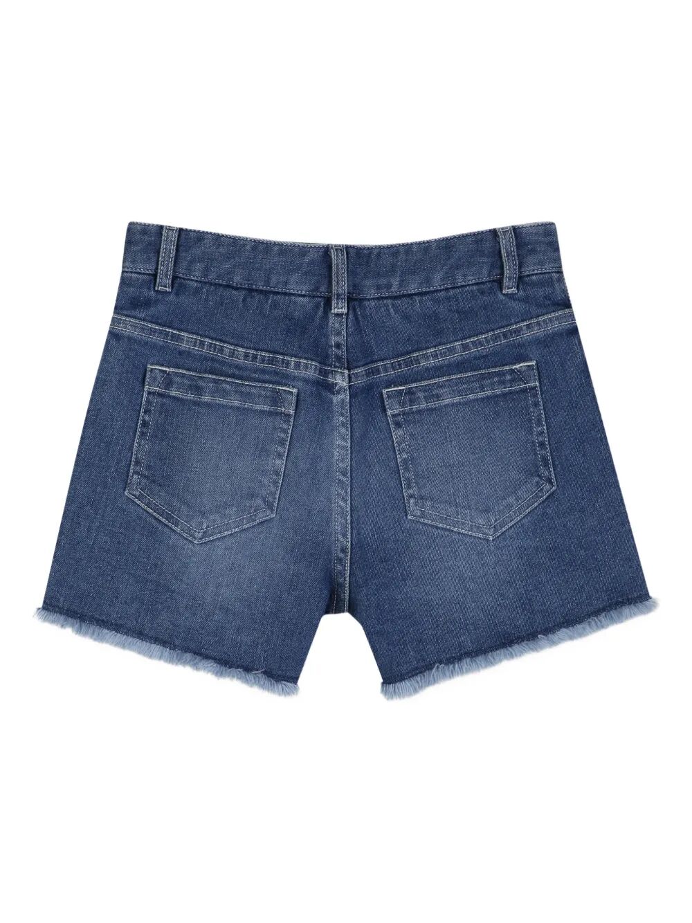 PATCH POCKET CHARM-DETAIL DENIM SHORTS C20850Z13 (Chloé / ショートパンツ ) | Chloé (クロエ)(1)