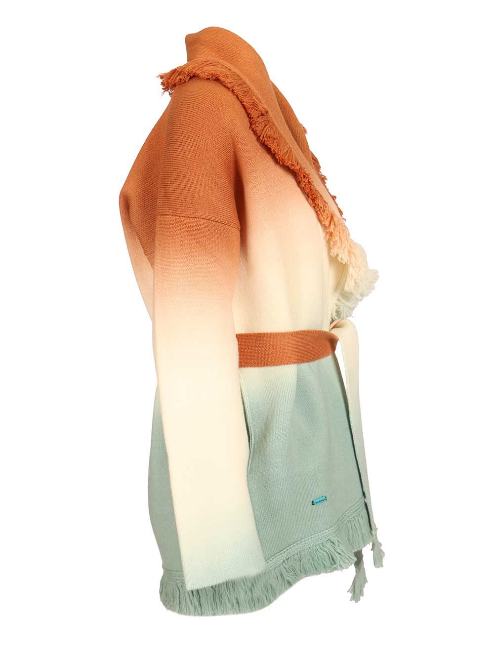 Shades of Shore cardigan LWHB064R26KNI016OF84 (ALANUI / ニット・セーター・カーディガン ) | ALANUI (アラヌイ)(2)