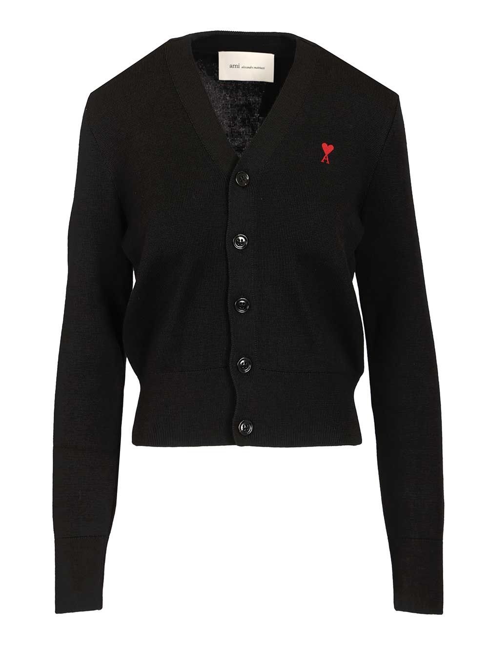 Ami de Cœur cardigan FKC374001009 (AMI Paris / ニット・セーター・カーディガン ) | AMI Paris (アミパリス)