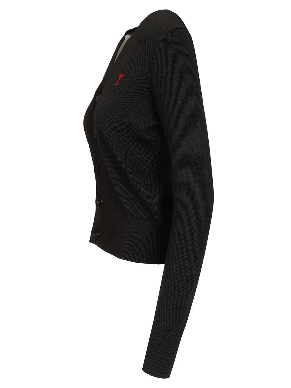 Ami de Cœur cardigan FKC374001009 (AMI Paris / ニット・セーター・カーディガン ) | AMI Paris (アミパリス)(2)