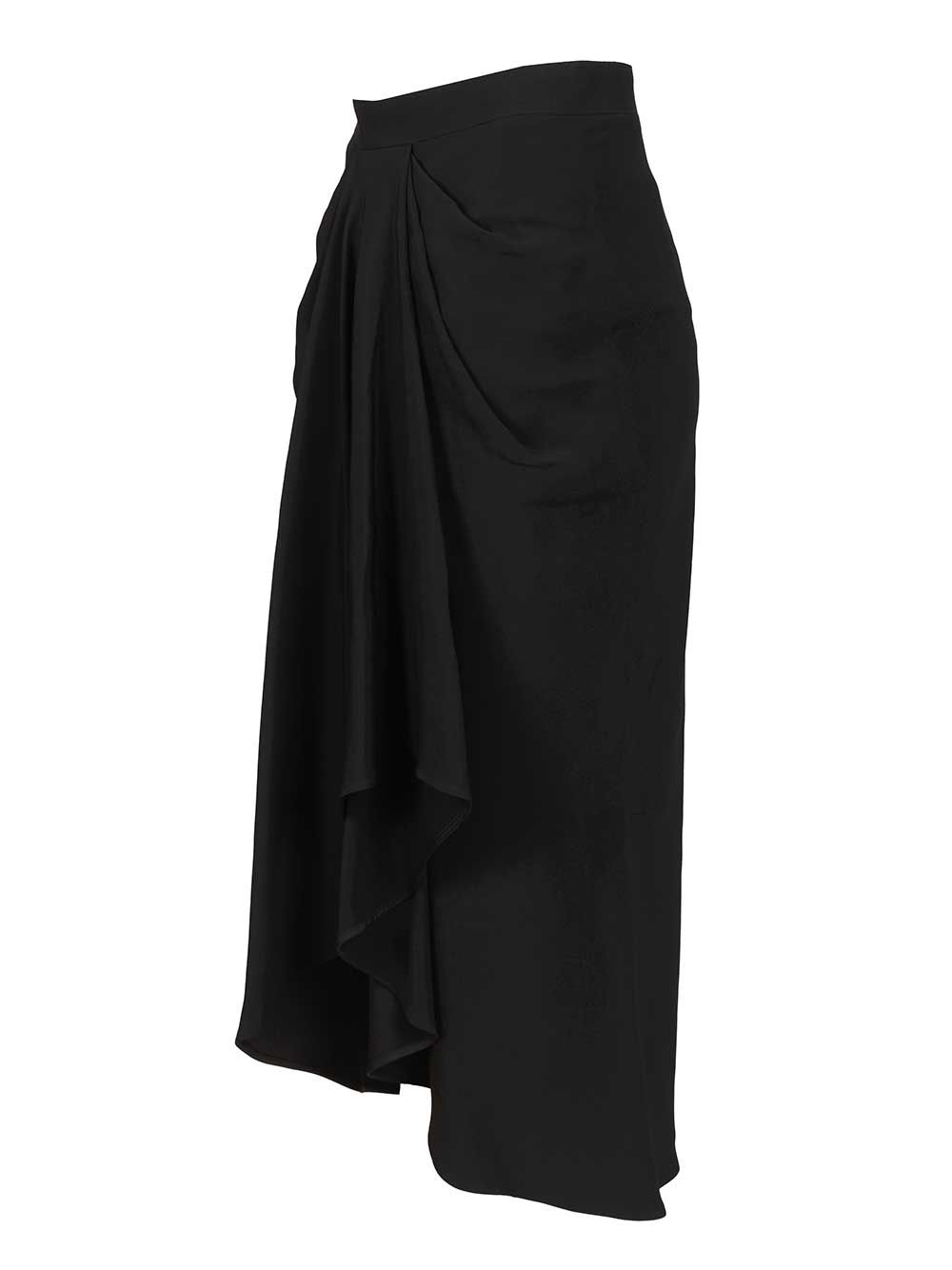 Crêpe cady midi skirt BW411M164K001 (GIVENCHY / スカート ) | GIVENCHY (ジバンシィ)(3)