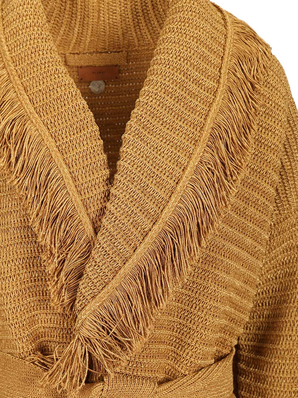 ISLAND MEMORIES CARDIGAN GOLD GOLD LWHB064R26KNI0117676 (ALANUI / ニット・セーター・カーディガン ) | ALANUI (アラヌイ)(3)