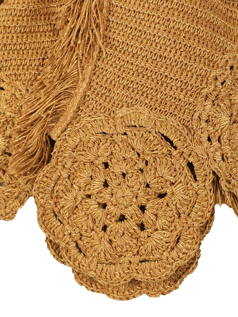 ISLAND MEMORIES CARDIGAN GOLD GOLD LWHB064R26KNI0117676 (ALANUI / ニット・セーター・カーディガン ) | ALANUI (アラヌイ)(4)