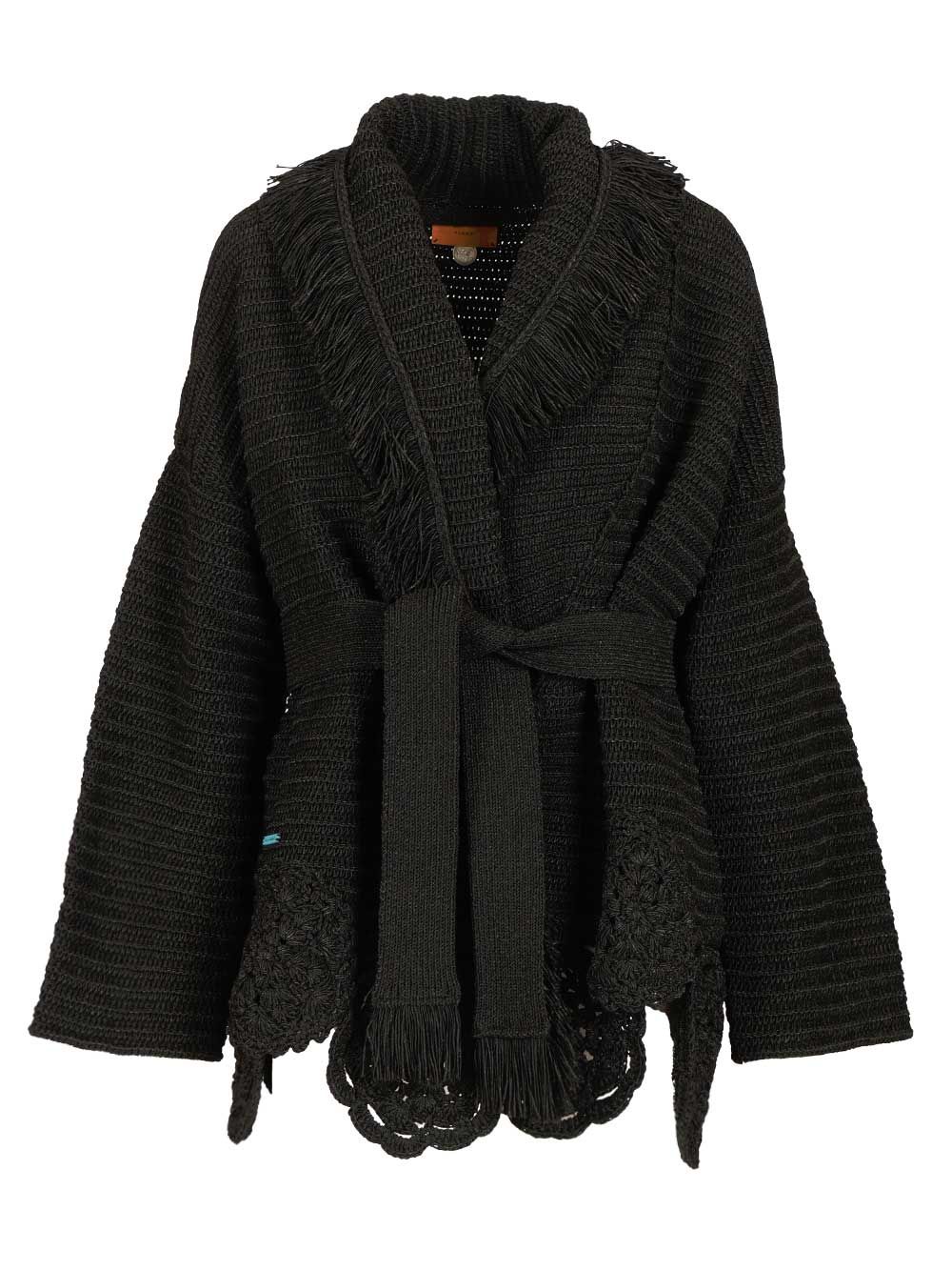 ISLAND MEMORIES CARDIGAN GOLD GOLD LWHB064R26KNI0111010 (ALANUI / ニット・セーター・カーディガン ) | ALANUI (アラヌイ)