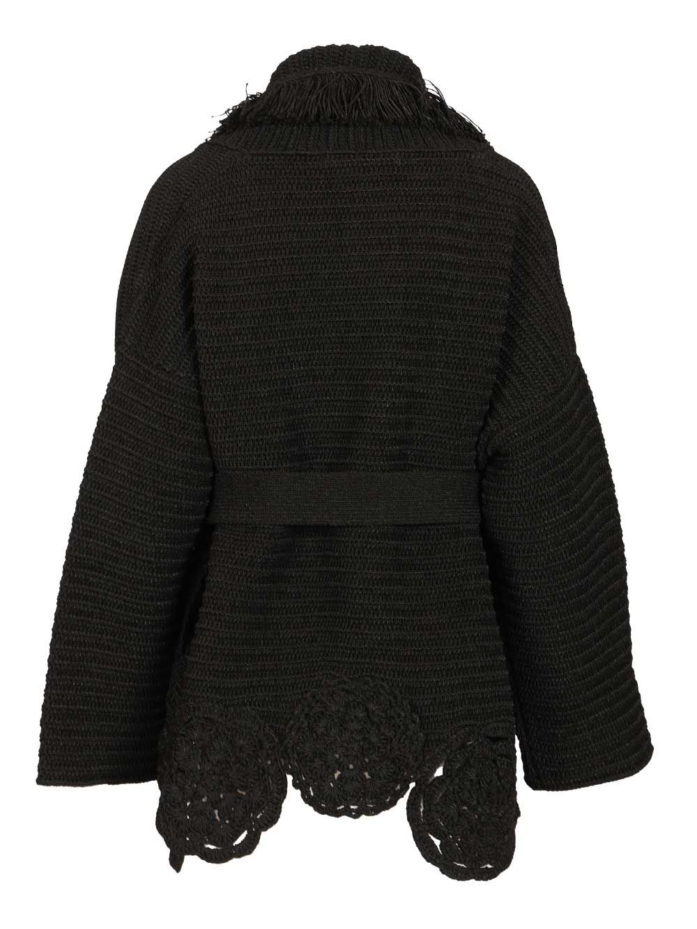 ISLAND MEMORIES CARDIGAN GOLD GOLD LWHB064R26KNI0111010 (ALANUI / ニット・セーター・カーディガン ) | ALANUI (アラヌイ)(1)