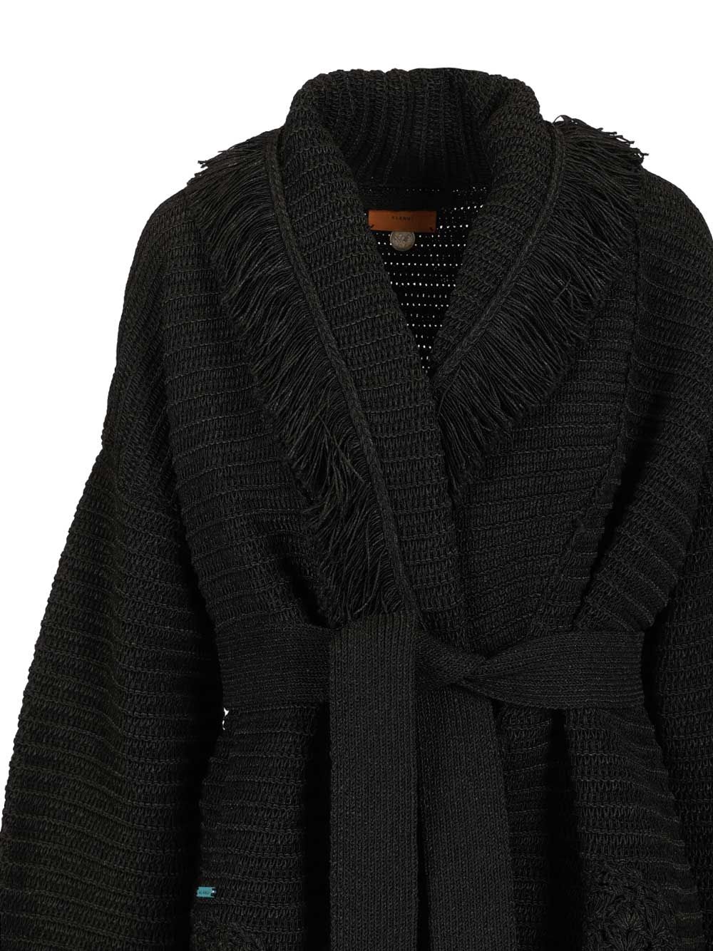 ISLAND MEMORIES CARDIGAN GOLD GOLD LWHB064R26KNI0111010 (ALANUI / ニット・セーター・カーディガン ) | ALANUI (アラヌイ)(3)