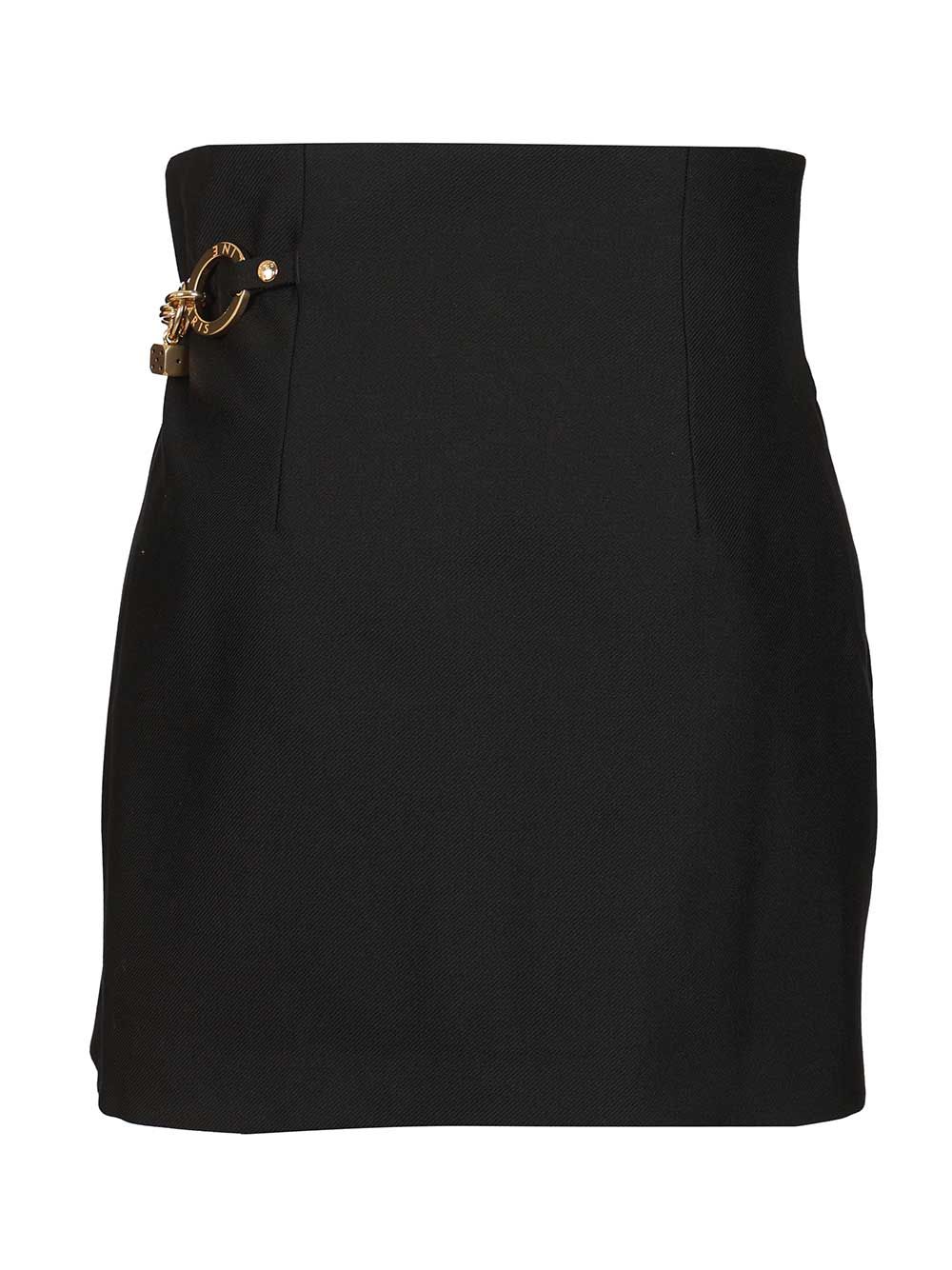 SHORT SKIRT WOOL AND MOHAIR GABARDINE RJ07Y523K38NO (CELINE / スカート ) | CELINE (セリーヌ)(1)