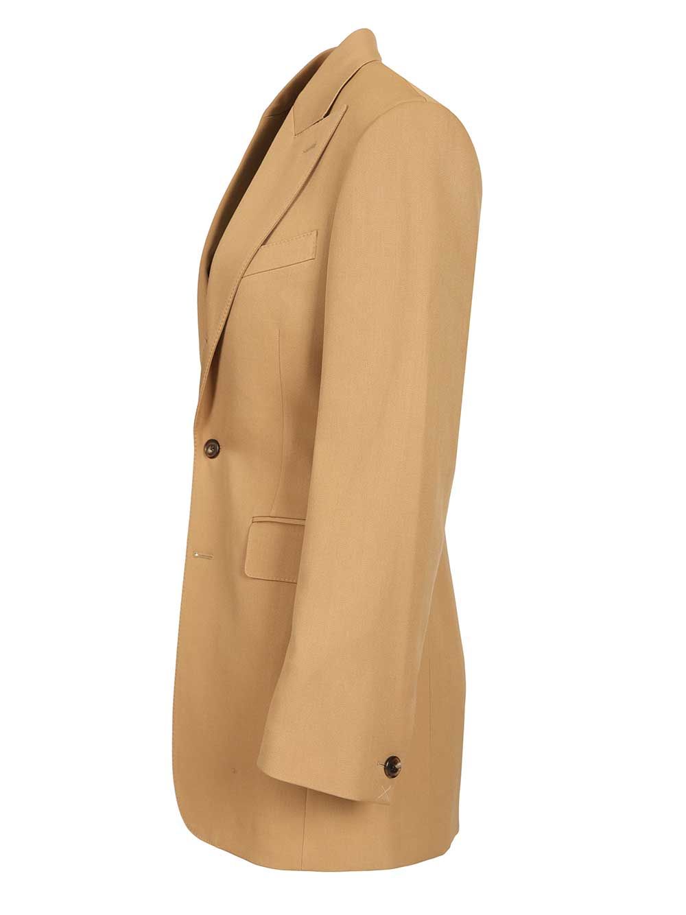 diagonal wool column jacket RV15G092D04CA (CELINE / ブレザー・ジャケット ) | CELINE (セリーヌ)(2)
