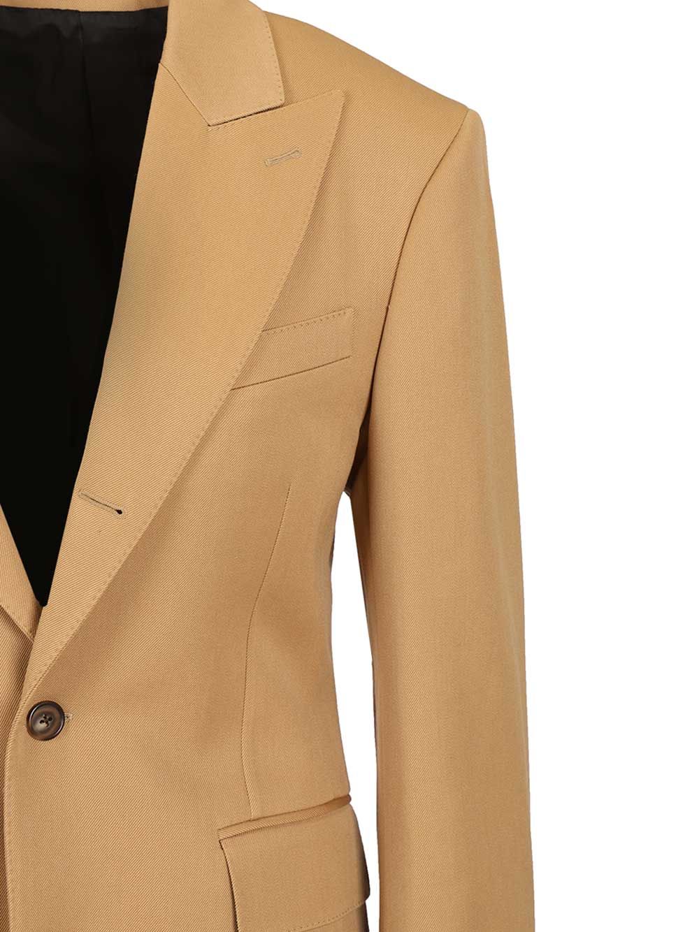 diagonal wool column jacket RV15G092D04CA (CELINE / ブレザー・ジャケット ) | CELINE (セリーヌ)(3)