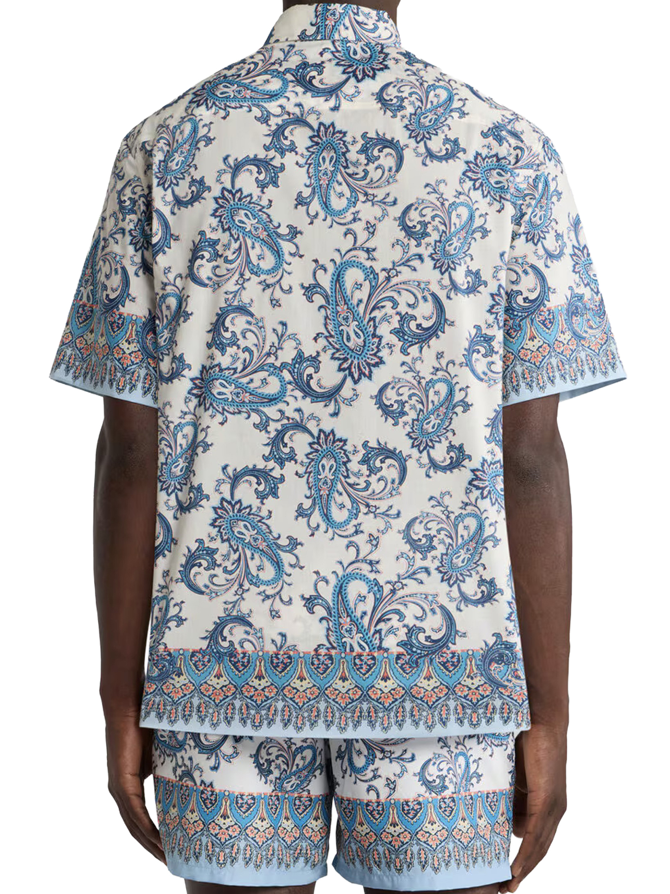 OVERSIZED COTTON MUSLIN SHIRT WITH FLORAL PAISLEY PATTERN MRIC001199SP5G7X0880X0880 (ETRO / シャツ・ブラウス ) | ETRO (エトロ)(3)