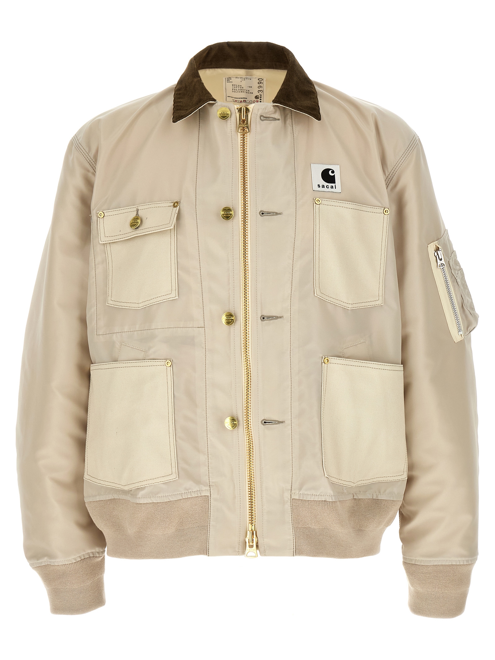 Sacai x Carhartt WIP 'Duck' jacket 2603990M199 (sacai / カジュアルジャケット ) | sacai (サカイ)