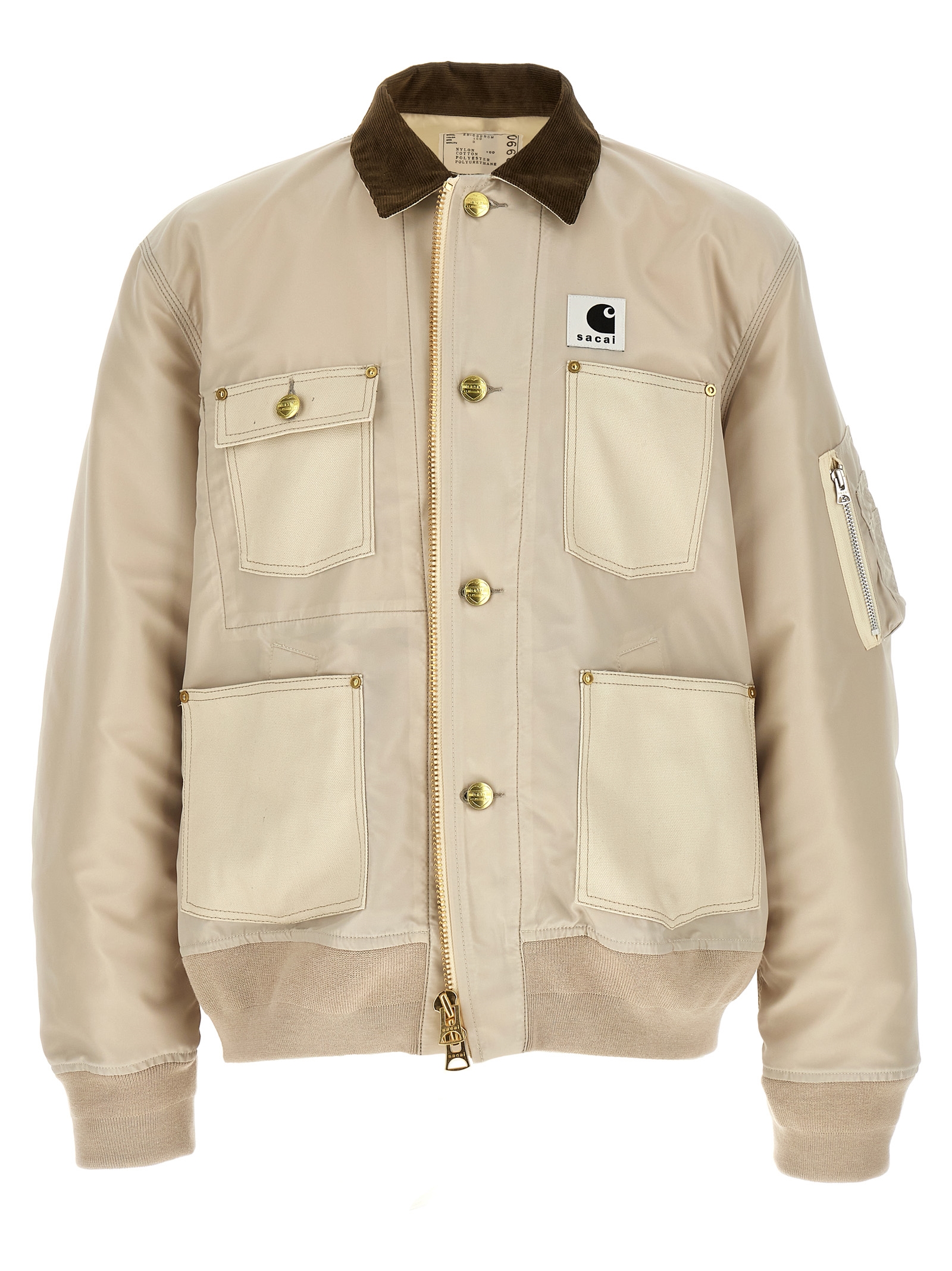 Sacai x Carhartt WIP 'Duck' jacket 2603990M199 (sacai / カジュアルジャケット ) | sacai (サカイ)(1)