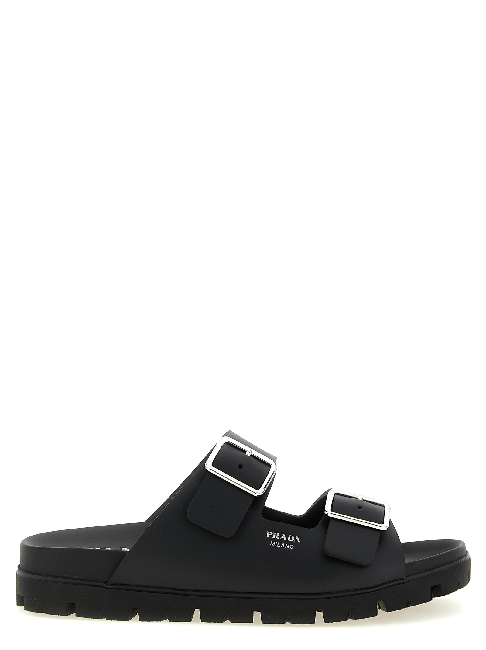 Rubber slides 2X3159FG0003LKKF0002 (Prada / サンダル ) | Prada (プラダ)