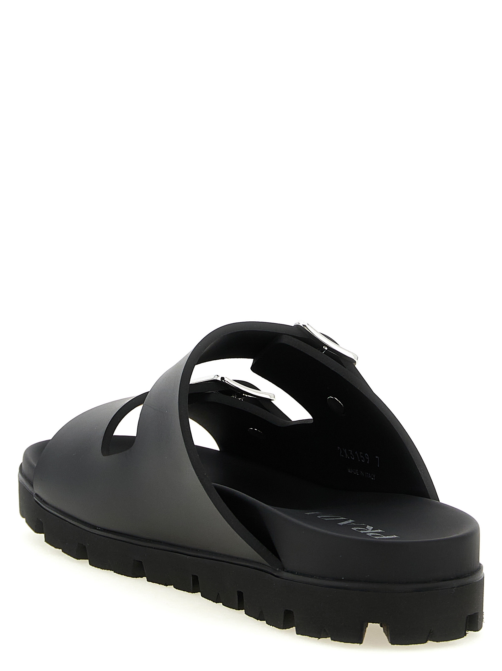 Rubber slides 2X3159FG0003LKKF0002 (Prada / サンダル ) | Prada (プラダ)(2)