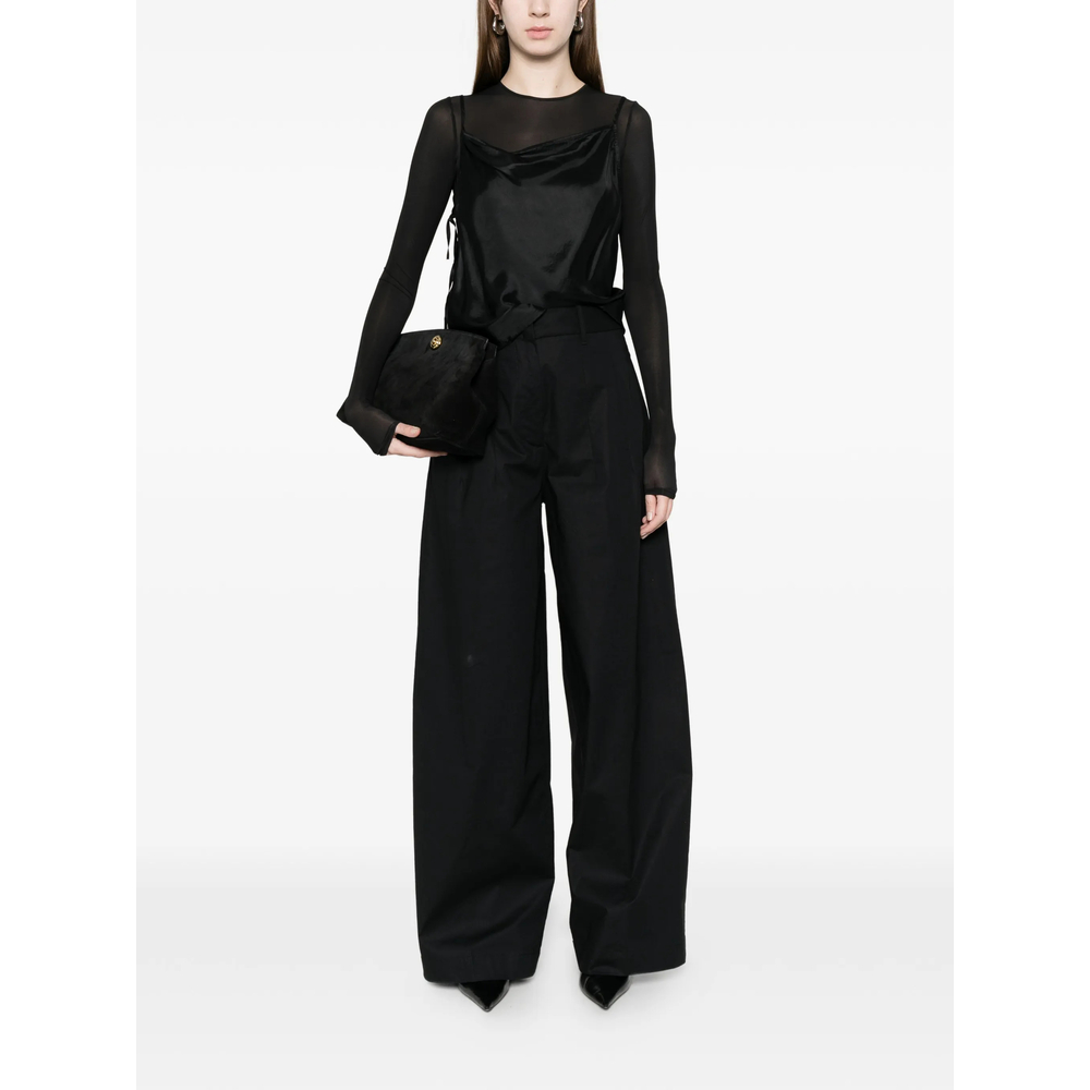 Pant Nine In The Morning 9SS26ZIN02NERO (nine:inthe:morning / パンツ ) | nine:inthe:morning (ナインインザモーニング)(2)