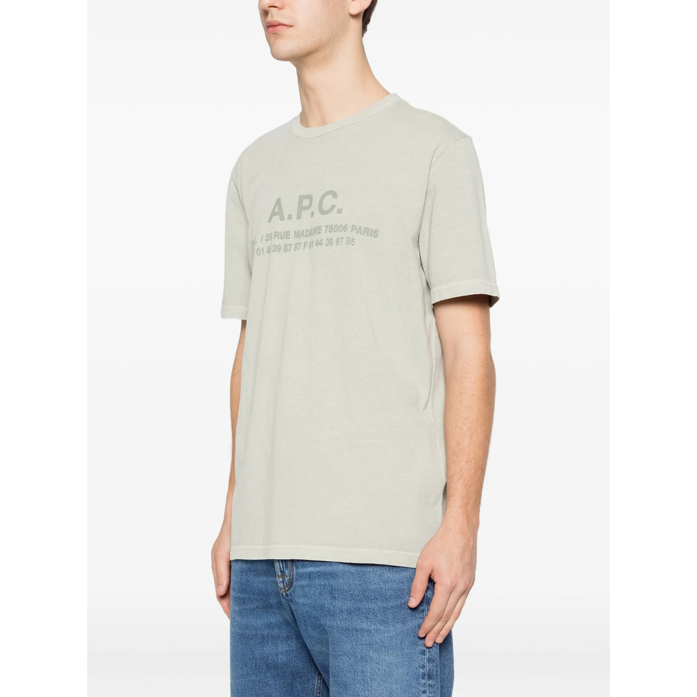 T-shirt A.p.c. COHBSH26570KAB (A.P.C. / Tシャツ・カットソー ) | A.P.C. (アーペーセー)(1)