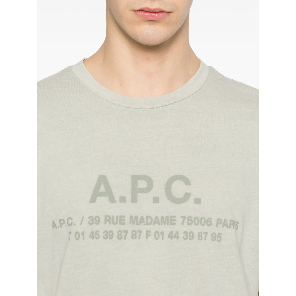 T-shirt A.p.c. COHBSH26570KAB (A.P.C. / Tシャツ・カットソー ) | A.P.C. (アーペーセー)(4)