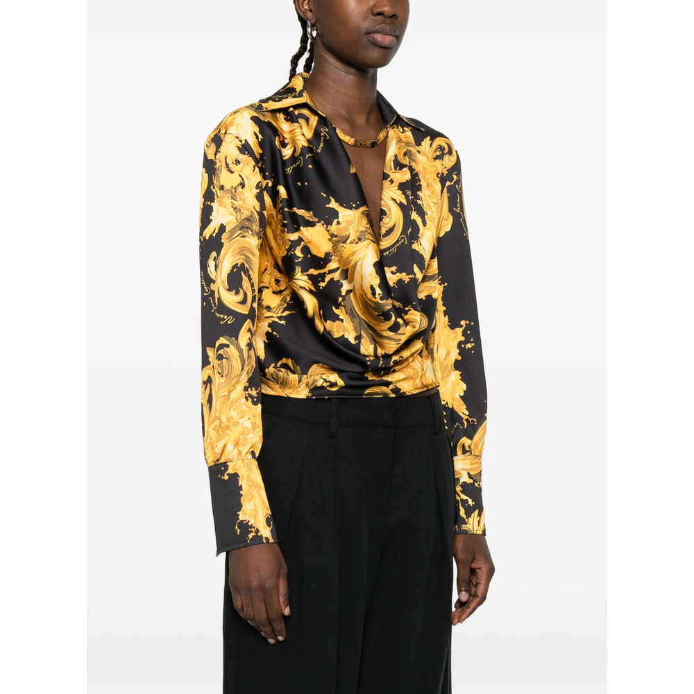 Shirt Versace Jeans Couture 80HAL212NS820G89 (VERSACE JEANS COUTURE / シャツ・ブラウス ) | VERSACE JEANS COUTURE (ヴェルサーチェ ジーンズ クチュール)(1)