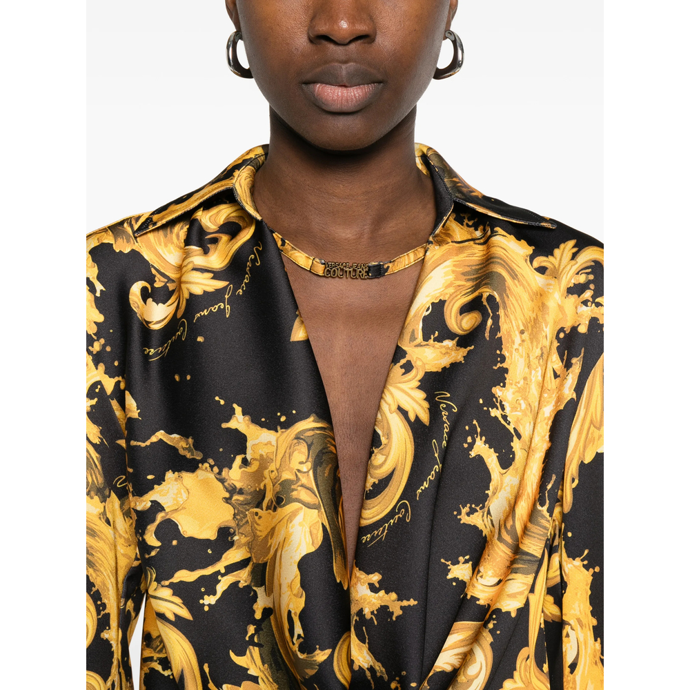 Shirt Versace Jeans Couture 80HAL212NS820G89 (VERSACE JEANS COUTURE / シャツ・ブラウス ) | VERSACE JEANS COUTURE (ヴェルサーチェ ジーンズ クチュール)(2)