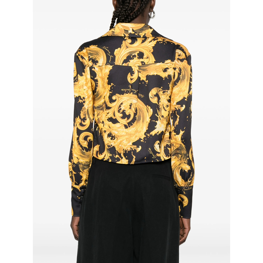 Shirt Versace Jeans Couture 80HAL212NS820G89 (VERSACE JEANS COUTURE / シャツ・ブラウス ) | VERSACE JEANS COUTURE (ヴェルサーチェ ジーンズ クチュール)(4)