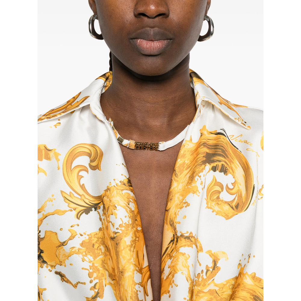 Shirt Versace Jeans Couture 80HAL212NS820G03 (VERSACE JEANS COUTURE / シャツ・ブラウス ) | VERSACE JEANS COUTURE (ヴェルサーチェ ジーンズ クチュール)(1)