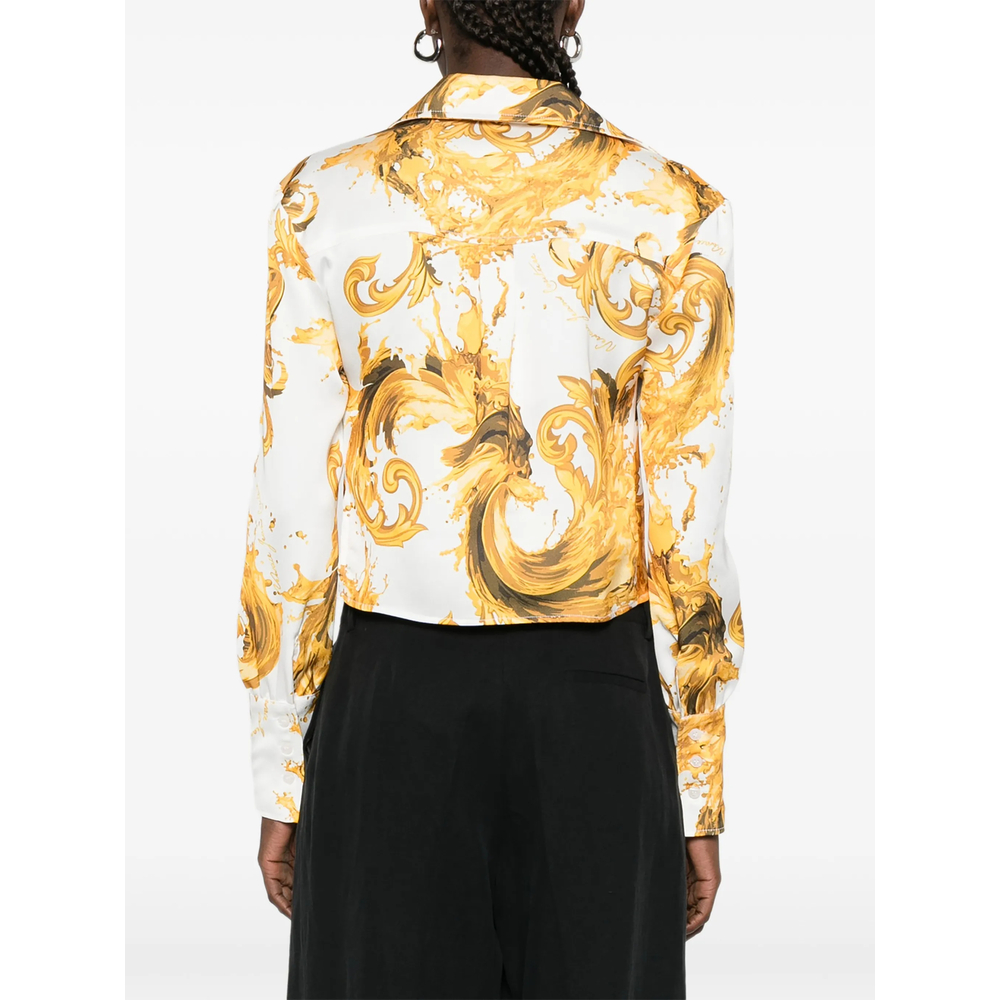 Shirt Versace Jeans Couture 80HAL212NS820G03 (VERSACE JEANS COUTURE / シャツ・ブラウス ) | VERSACE JEANS COUTURE (ヴェルサーチェ ジーンズ クチュール)(4)