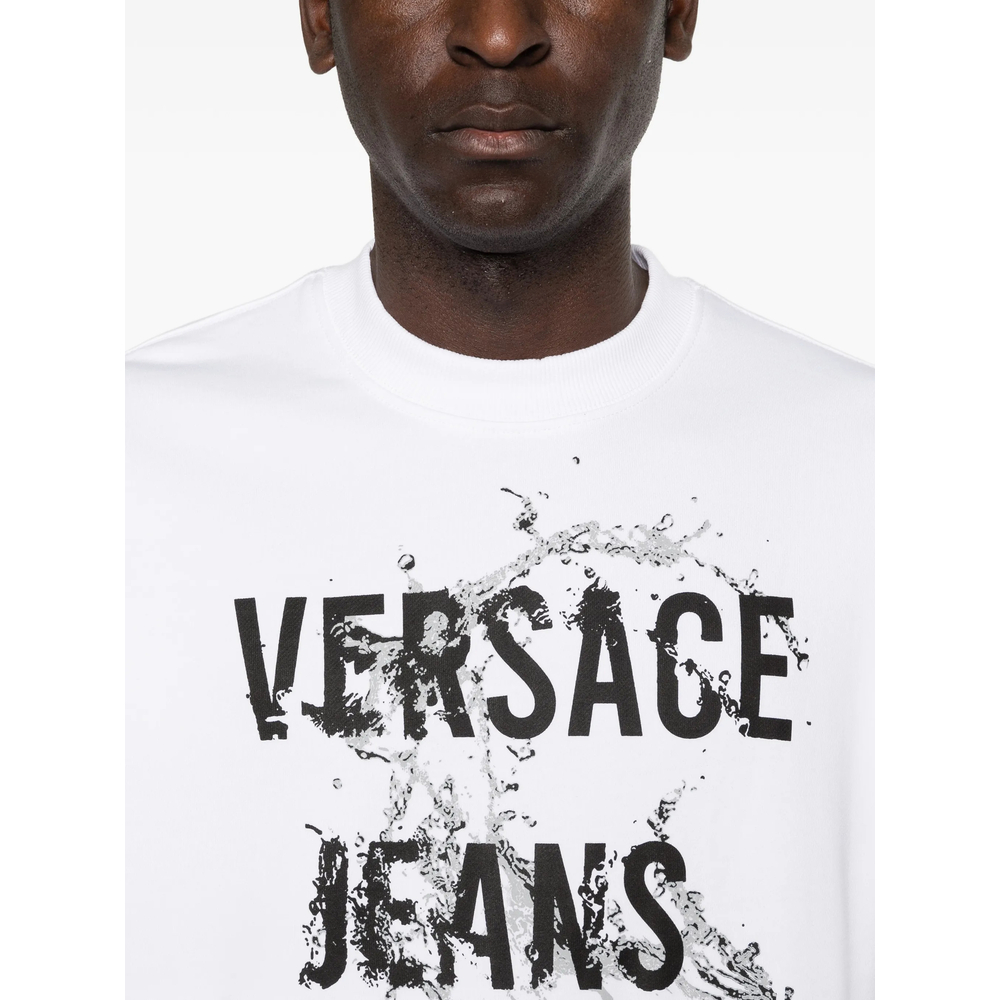 Sweatshirt Versace Jeans Couture 80GAIC01CF00C003 (VERSACE JEANS COUTURE / スウェット・フーディー ) | VERSACE JEANS COUTURE (ヴェルサーチェ ジーンズ クチュール)(3)