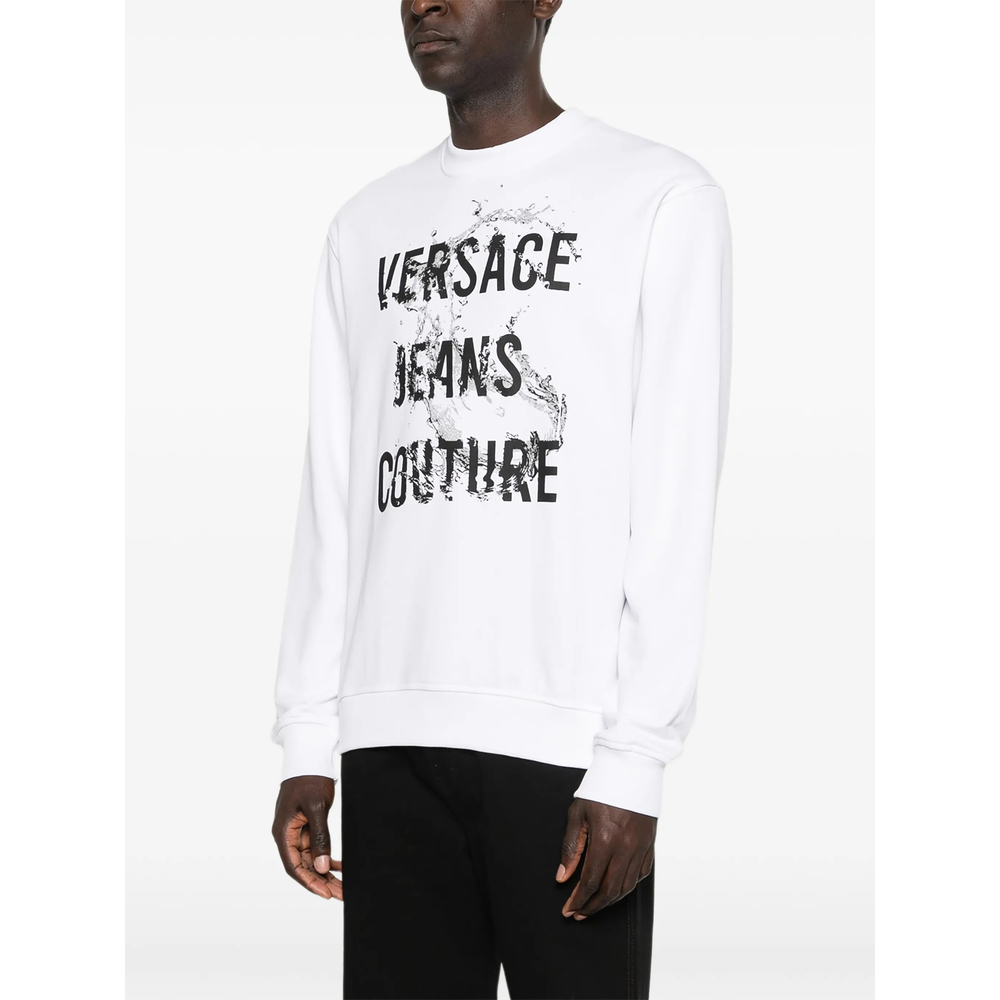 Sweatshirt Versace Jeans Couture 80GAIC01CF00C003 (VERSACE JEANS COUTURE / スウェット・フーディー ) | VERSACE JEANS COUTURE (ヴェルサーチェ ジーンズ クチュール)(4)