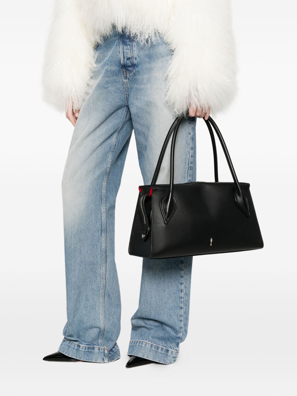 Christian Louboutin Bags.. Black 1265009BK01 (Christian Louboutin / ハンドバッグ・ショルダーバッグ ) | Christian Louboutin (クリスチャン ルブタン)(1)