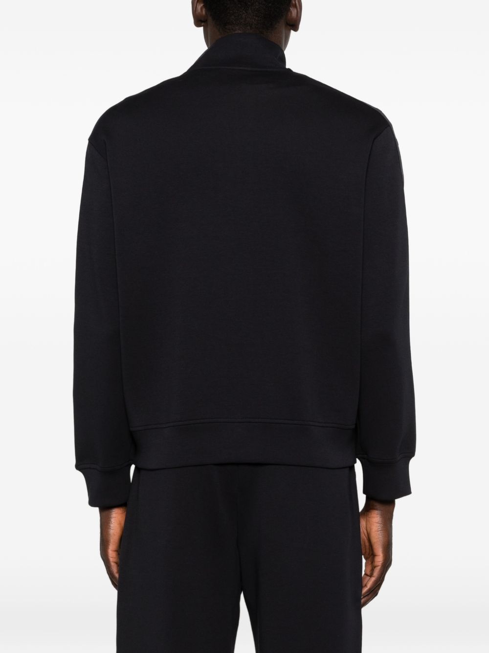 Emporio Armani Sweaters Blue EM005222AF10013UB118 (EMPORIO ARMANI / スウェット・フーディー ) | EMPORIO ARMANI (エンポリオ アルマーニ)(3)