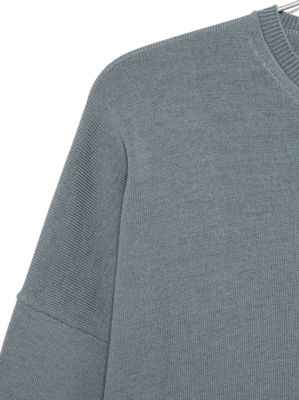 Alysi Sweaters Grey 216428P6006NUBE (ALYSI / ニット・セーター・カーディガン ) | ALYSI (アリジ)(2)