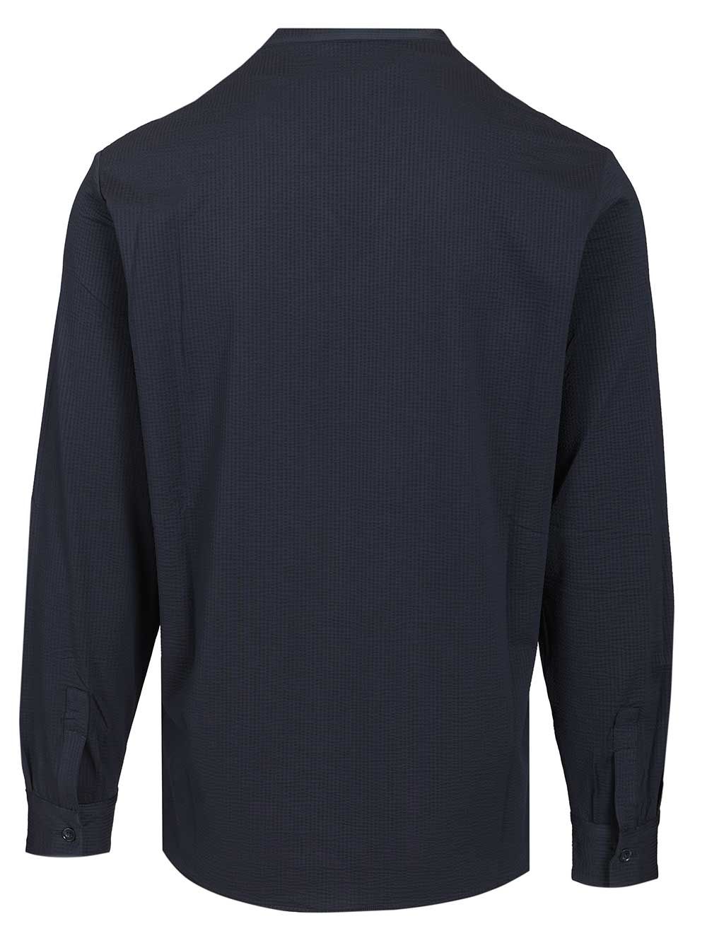 V NECK SHIRT EM005464AF22051UB137 (EMPORIO ARMANI / シャツ・ブラウス ) | EMPORIO ARMANI (エンポリオ アルマーニ)(1)