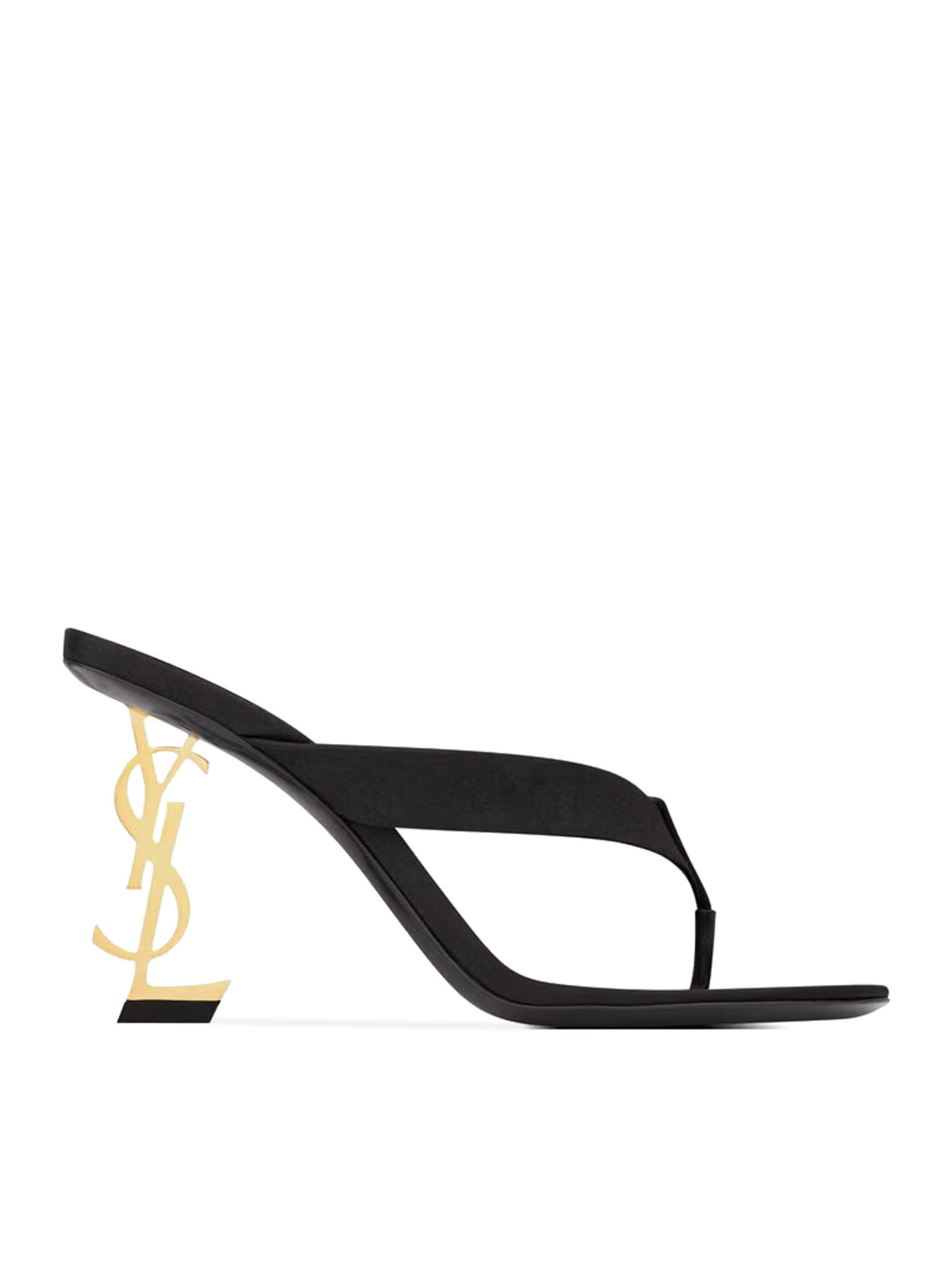 OPYUM MULES IN SATIN CREPE 8629419QNCV1000 (Saint Laurent / サンダル ) | Saint Laurent (サンローラン)