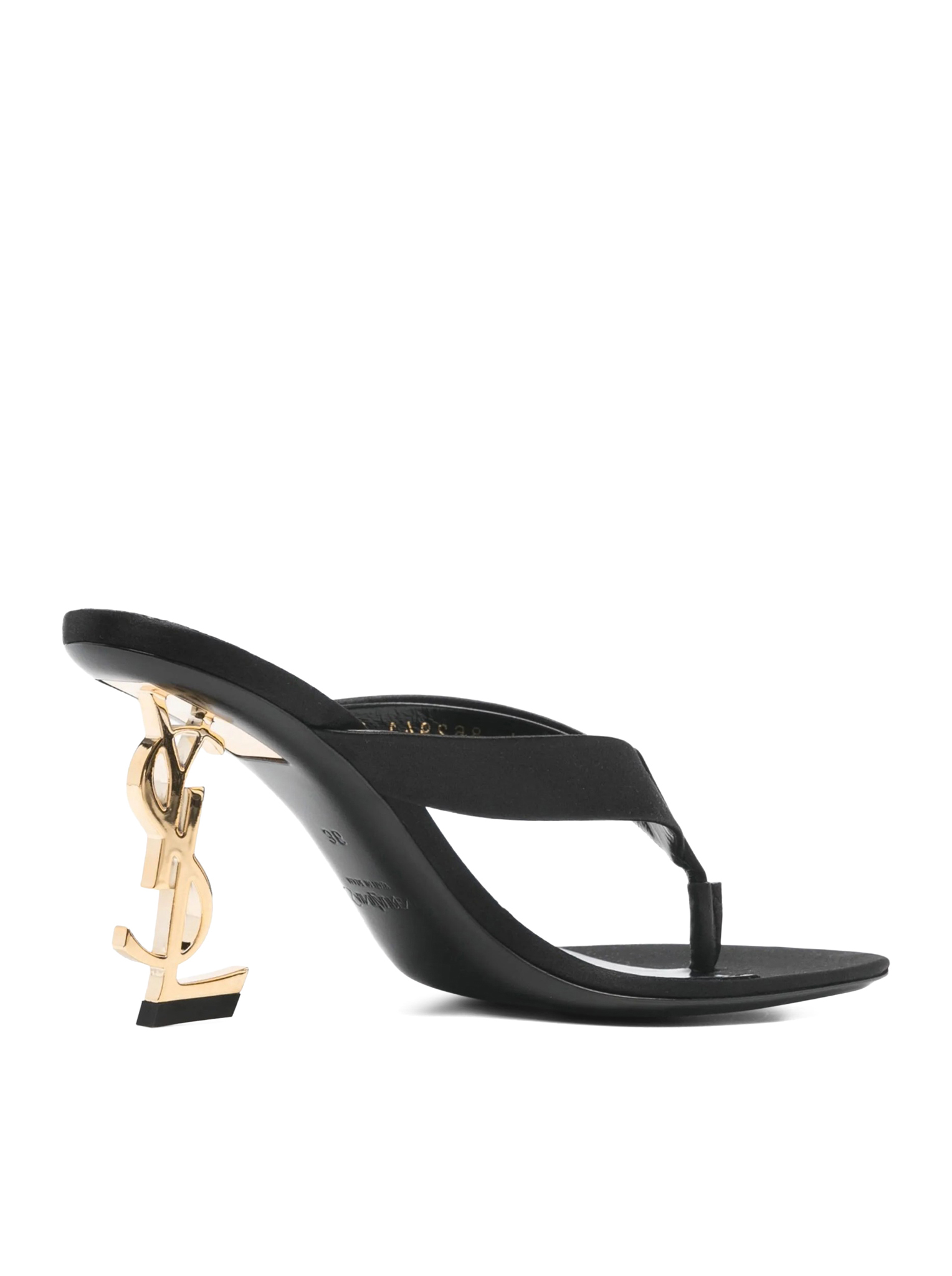 OPYUM MULES IN SATIN CREPE 8629419QNCV1000 (Saint Laurent / サンダル ) | Saint Laurent (サンローラン)(2)