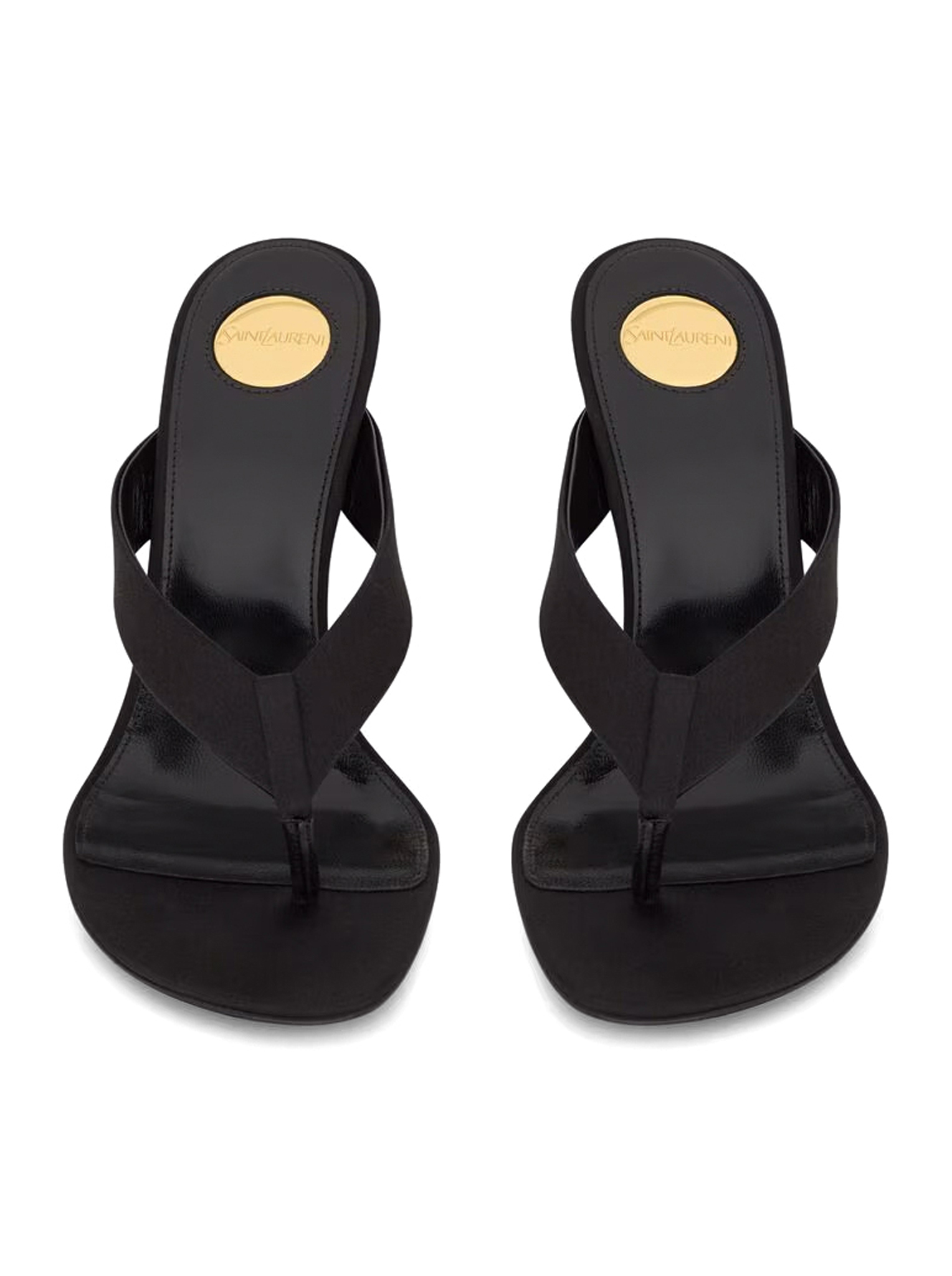 OPYUM MULES IN SATIN CREPE 8629419QNCV1000 (Saint Laurent / サンダル ) | Saint Laurent (サンローラン)(3)