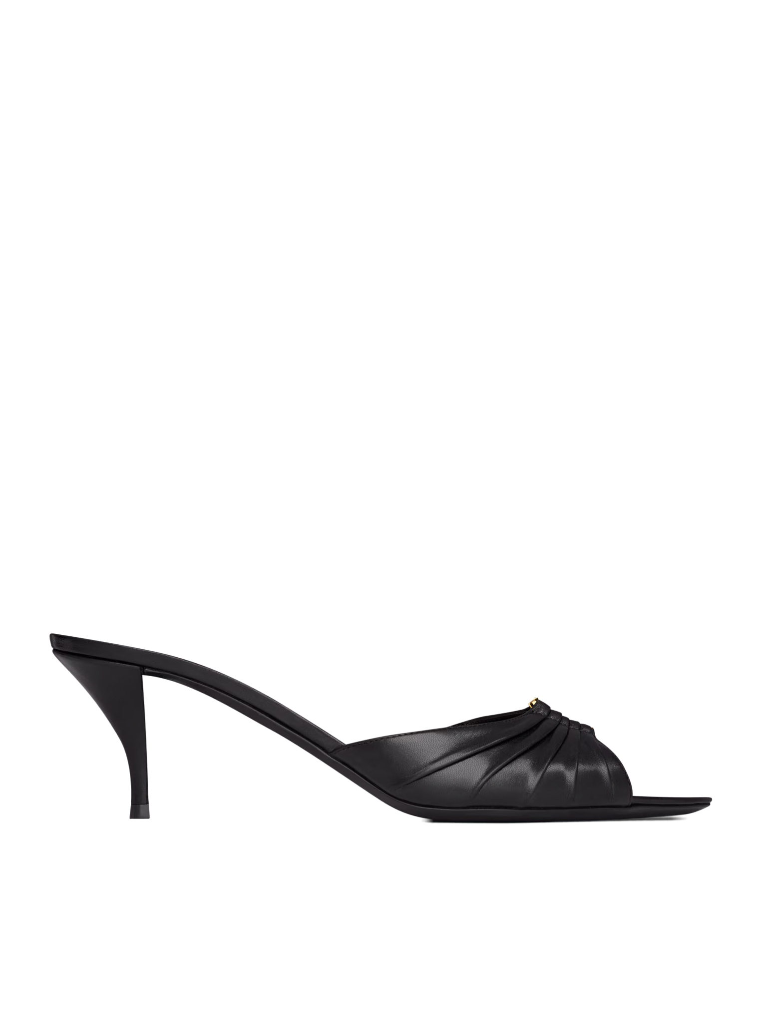 SMOOTH LEATHER BABYLONE MULE 861121AAF2R1000 (Saint Laurent / サンダル ) | Saint Laurent (サンローラン)