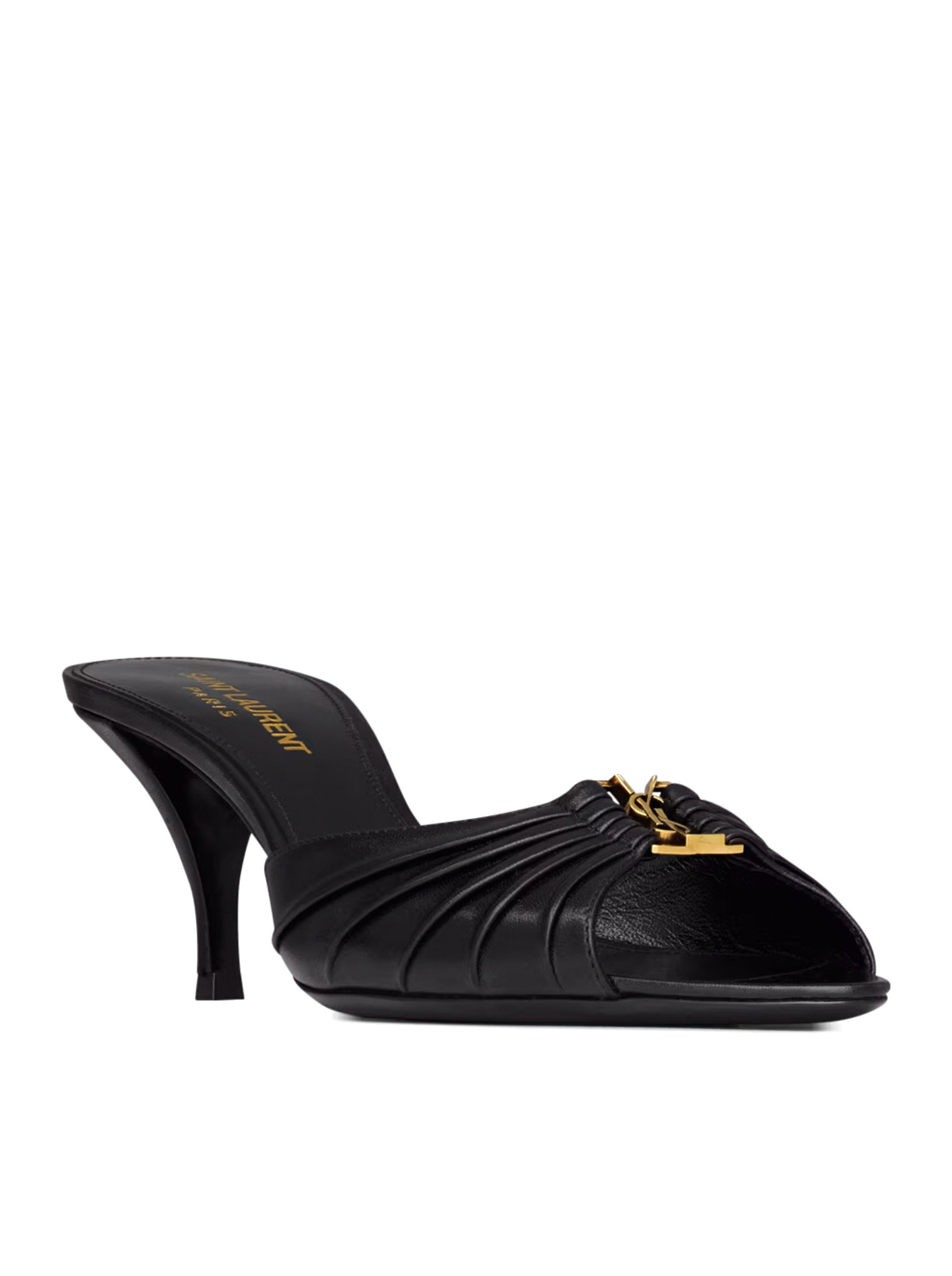 SMOOTH LEATHER BABYLONE MULE 861121AAF2R1000 (Saint Laurent / サンダル ) | Saint Laurent (サンローラン)(1)