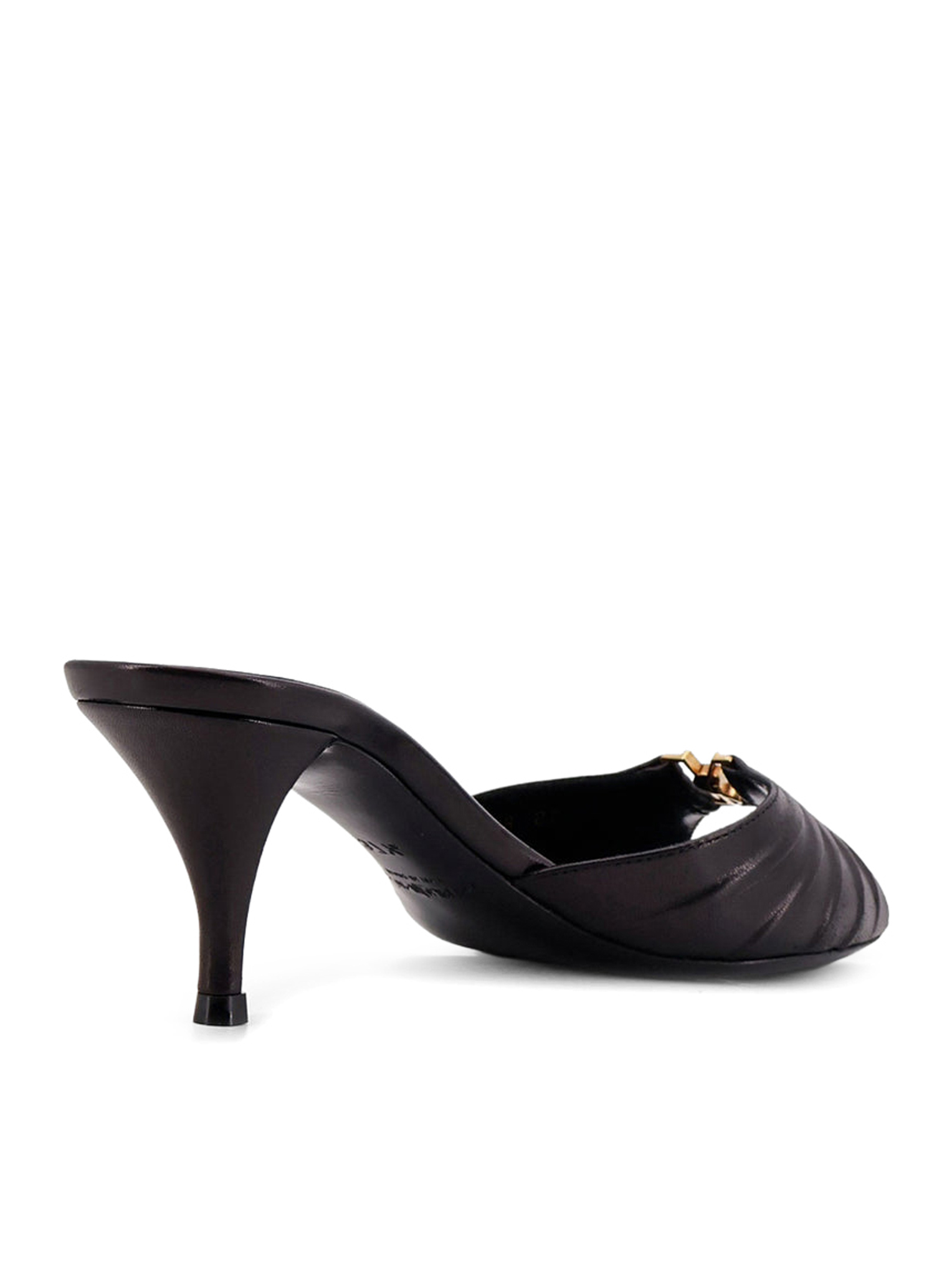 SMOOTH LEATHER BABYLONE MULE 861121AAF2R1000 (Saint Laurent / サンダル ) | Saint Laurent (サンローラン)(2)